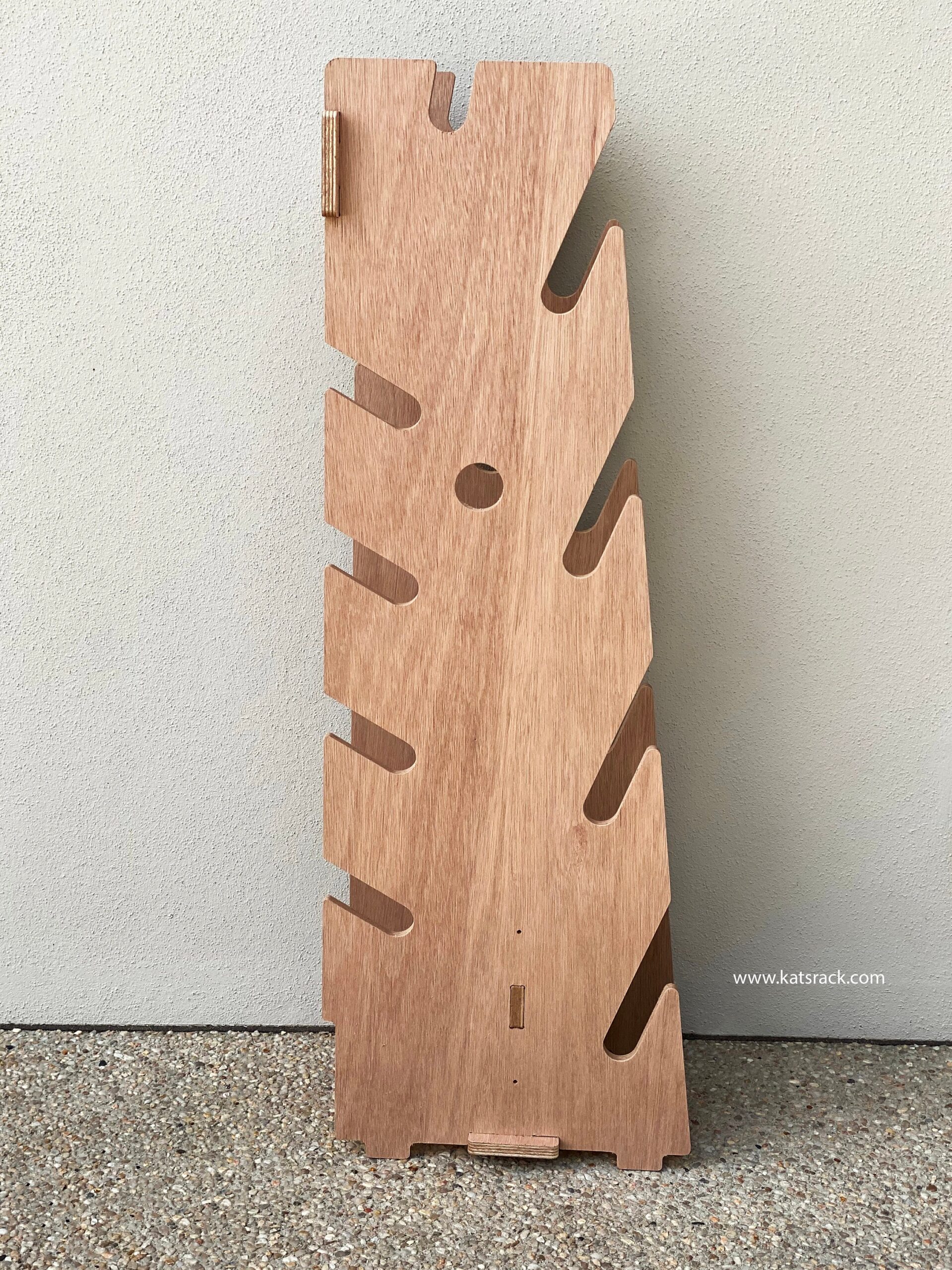 5 Board (9 slots) 1.2m Display Skateboard Rack - Freestanding for Snowboard, Wakeboard, Longboard, Kitesurf boards