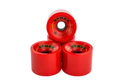GUNSLINGER BOMBS RED 83A Longboard Wheels