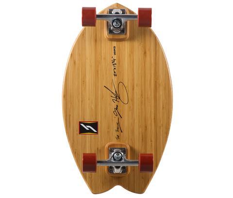 Hamboards Complete 24" Biscuit Natural Bamboo TKP - Image 2