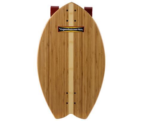 Hamboards Complete 24" Biscuit Natural Bamboo TKP