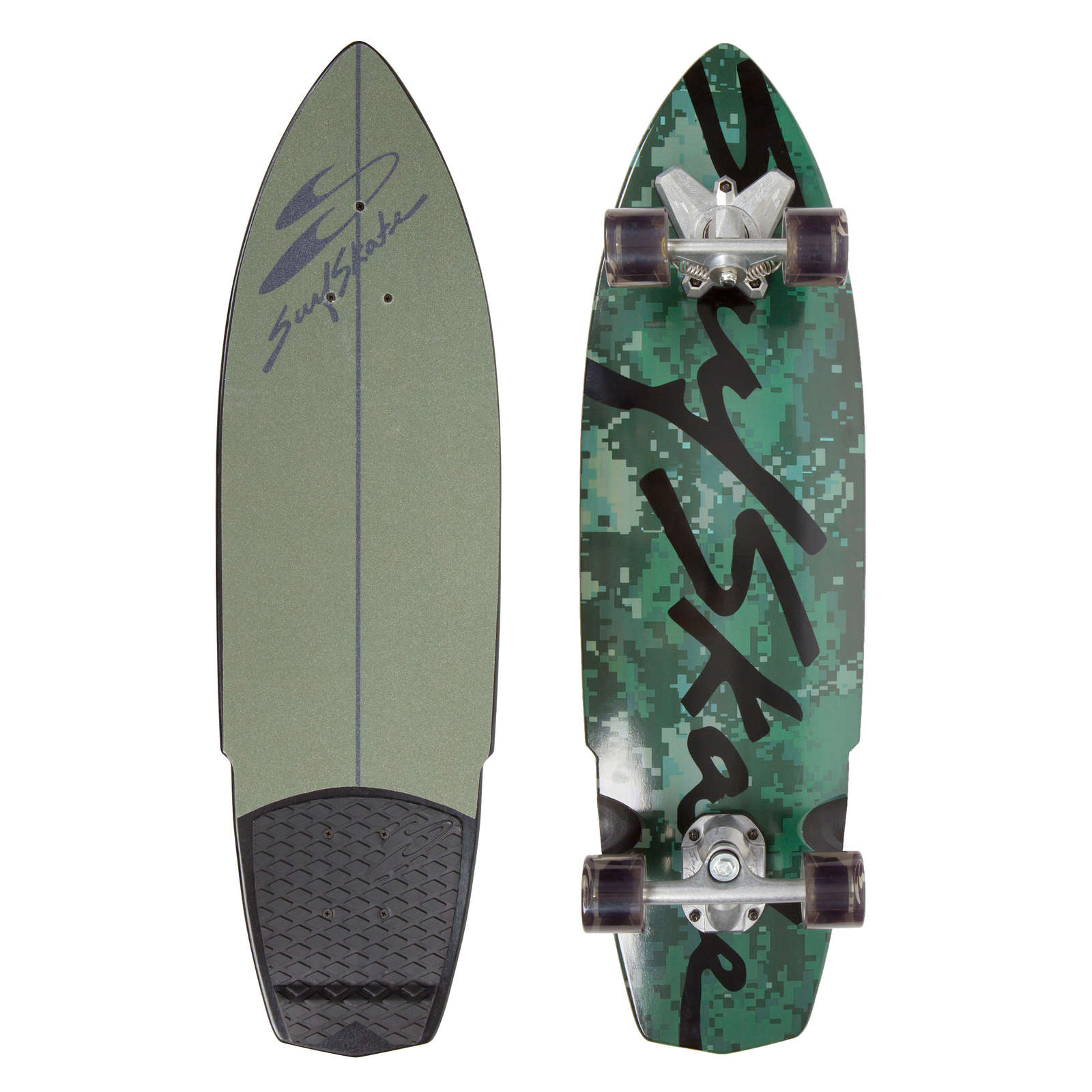 Surfskate Swelltech Complete Hybrid Camo skateboard