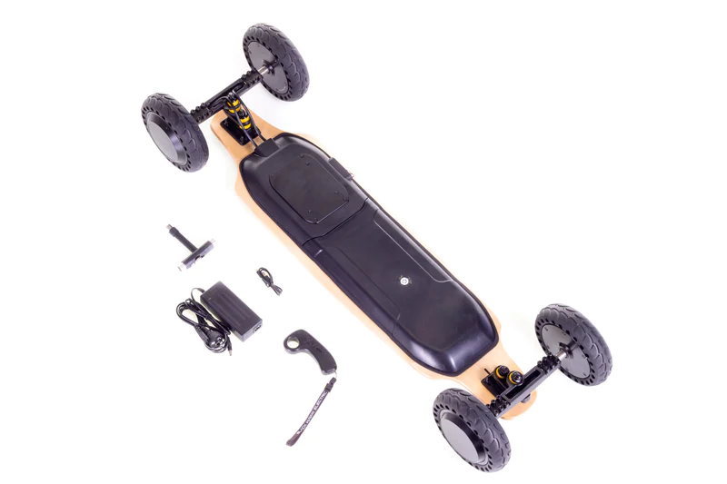 Black Hawk AT V3 All terrain Electric Skateboard - Image 10