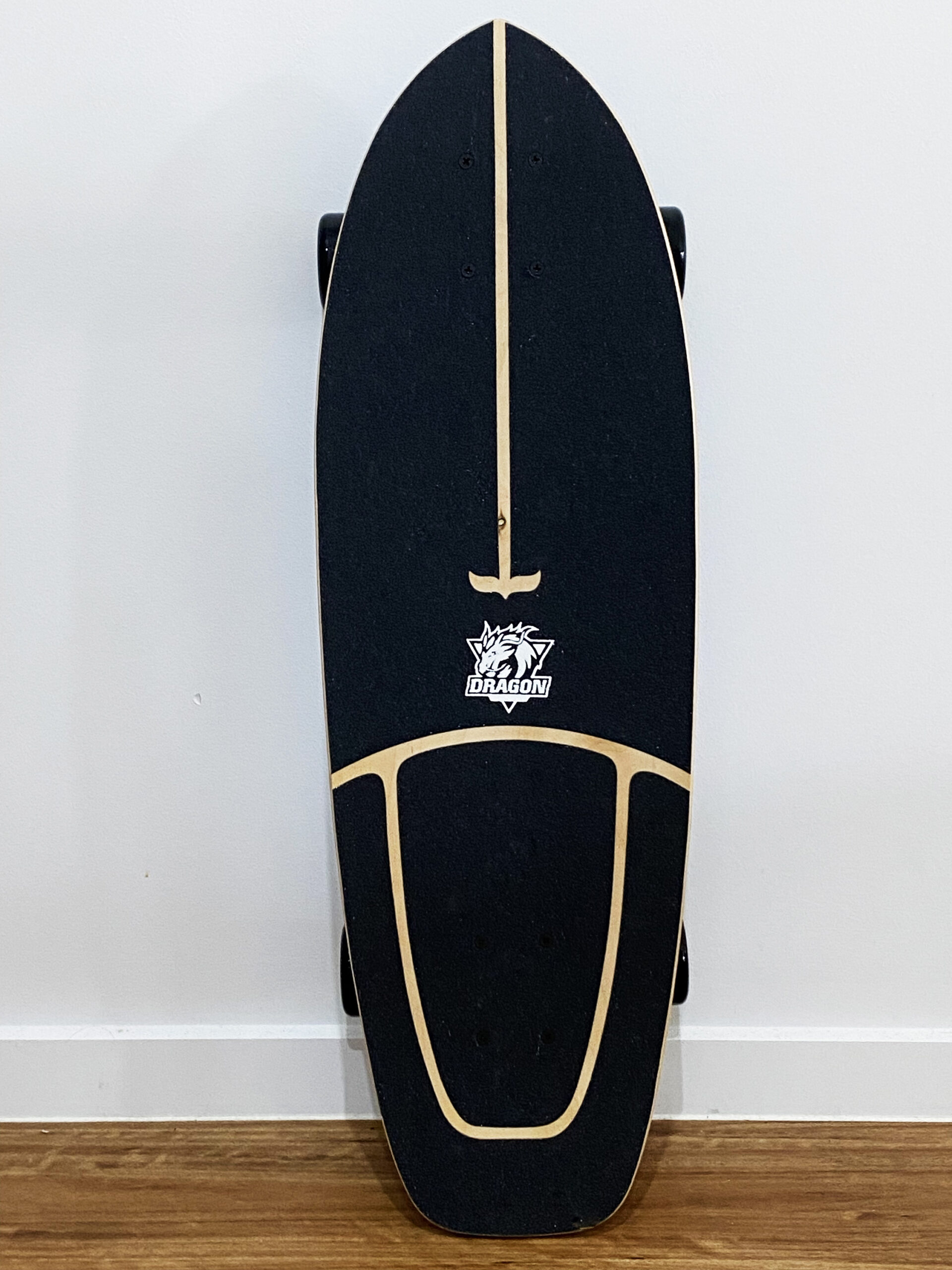 DRAGON SURFSKATE COMPLETE SKATEBOARD - SURFING PALMS - Image 2