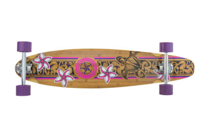 GUNSLINGER 41 DARK PINK KICKTAIL LONGBOARD COMPLETE