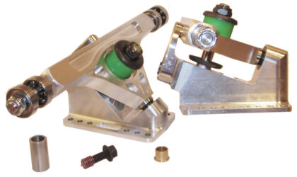 ABEC 11 LIQUID FYRE TRUCKS 180MM 45/45 DEGREES PAIR