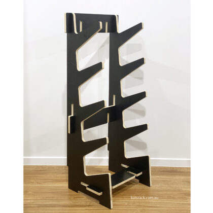 Electric skateboard rack