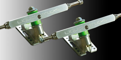 ABEC 11 LIQUID TRUCKS 180MM 50/50 DEGREES PAIR