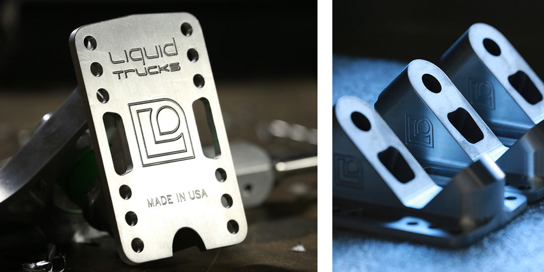 ABEC 11 LIQUID TRUCKS 180MM 50/50 DEGREES PAIR - Image 2