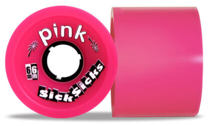 ABEC 11 WHEELS PINK SICK SICKS 66MM 78A PINK 4 PACK
