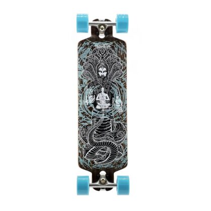 PANTHEON PRANAYAMA COMMUTER LONGBOARD COMPLETE - 88 MCFLY WHEELS