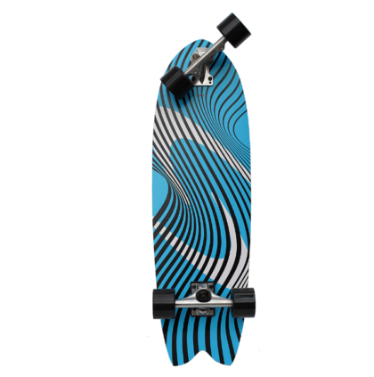 Curfboard Performance Surfskate Fish Complete