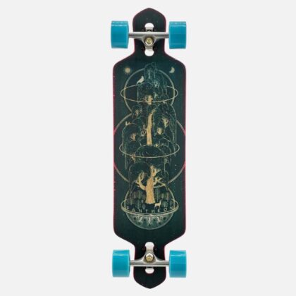 PANTHEON ETERNAL EMBER COMMUTER LONGBOARD COMPLETE