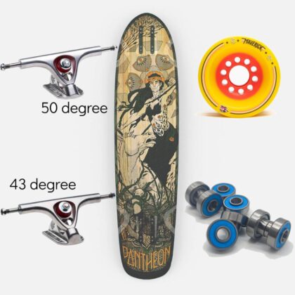 PANTHEON GAIA COMPLETE SET UP FOR DOWNHILL