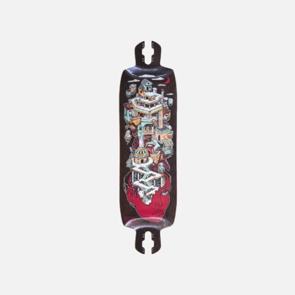 PANTHEON NEXUS PUSH AND FREERIDE LONGBOARD DECK