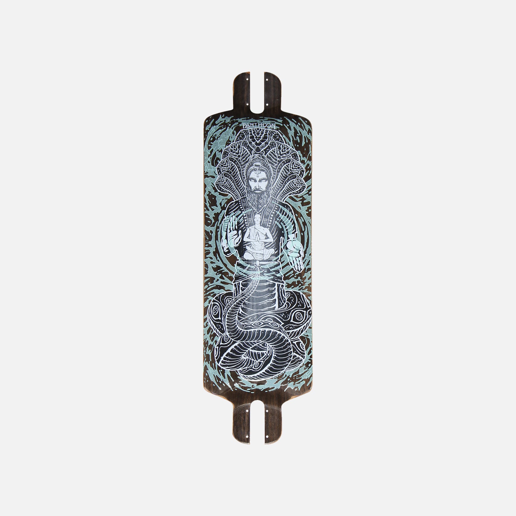 PANTHEON PRANAYAMA PUSH LONGBOARD DECK - WAVE DREAM