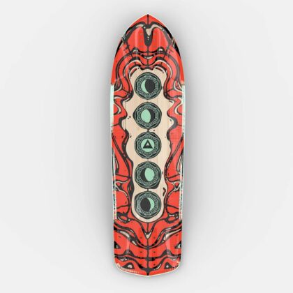 PANTHEON TORTUGA DOWNHILL DECK - SUMMIT SERIES