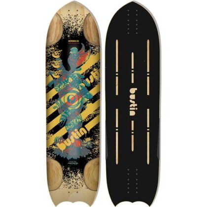 BUSTIN BOARDS RAT MOBILE 36" LONGBOARD DECK