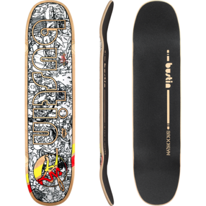 BUSTIN BOARDS YOFACE LONGBOARD DECK