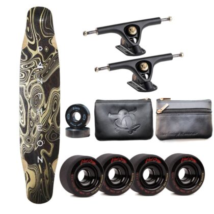 PANTHEON TANDAVA DANCER COMPLETE IN BLACK AND GOLD