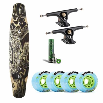 PANTHEON TANDAVA DANCER LONGBOARD COMPLETE