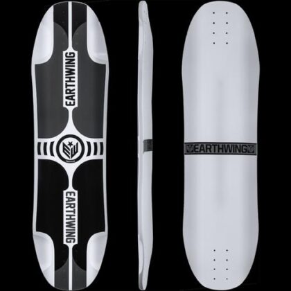EARTHWING 37" SUPERMODEL TM 3D DECK: BLACK AND GREY