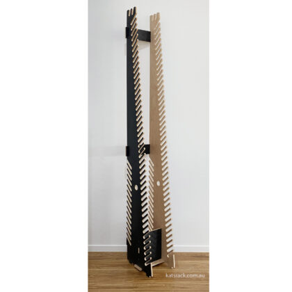 Very tall skateboard rack