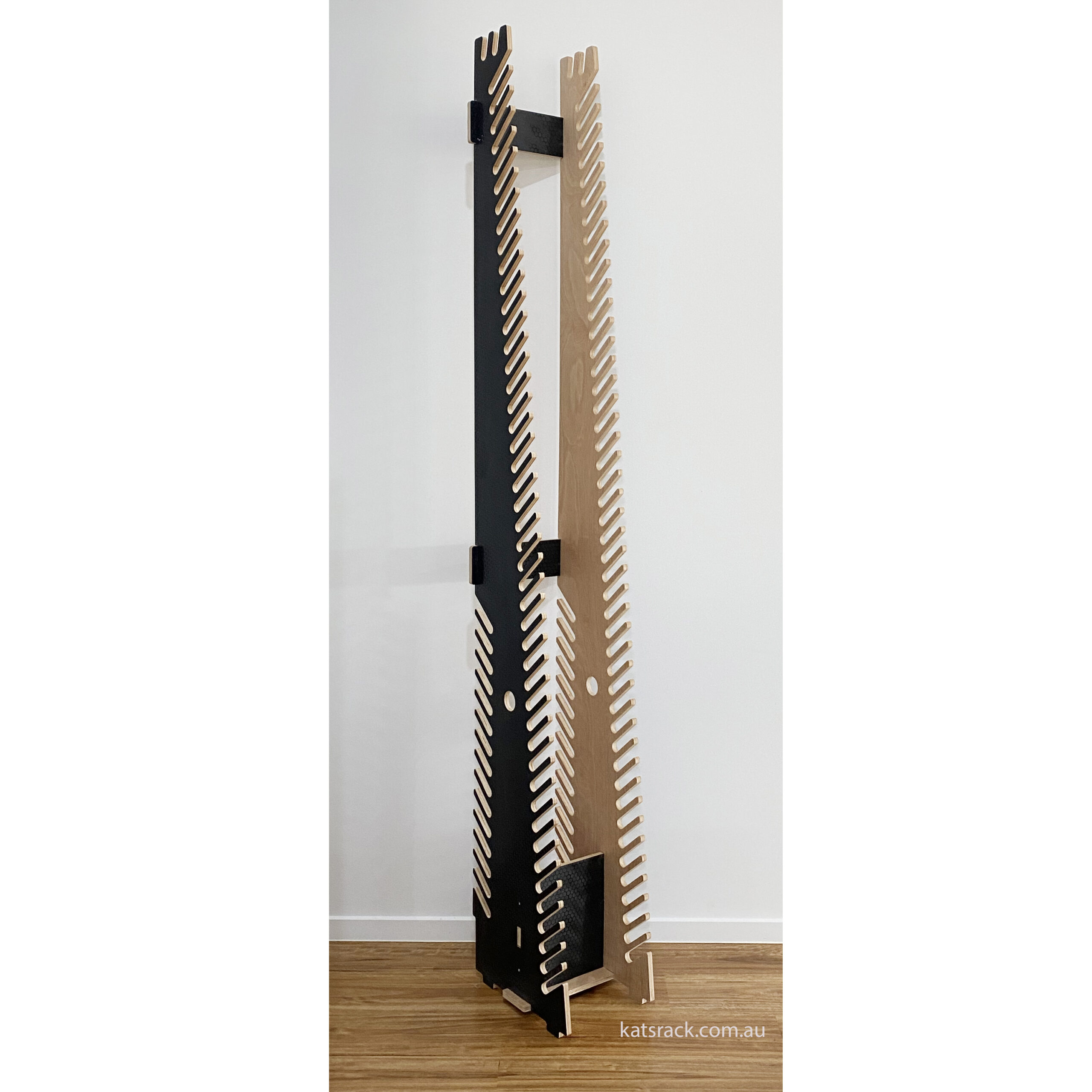 Very tall skateboard rack