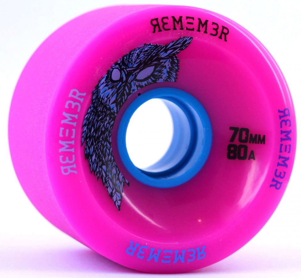 Remember Hoot 70mm Longboard Wheels