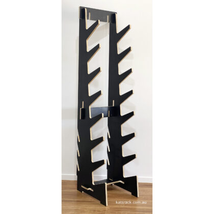 1.9m Electric Skateboard rack V4 - Black formply