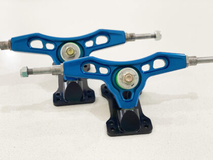 AERA K4 TRUCKS 46 degree - 10TH ANNIVERSARY EDITION BLUE