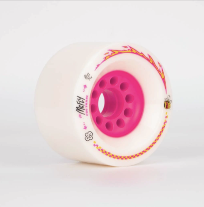 88 WHEELS MCFLY PRO 86MM 74A LDP LONGBOARD WHEELS