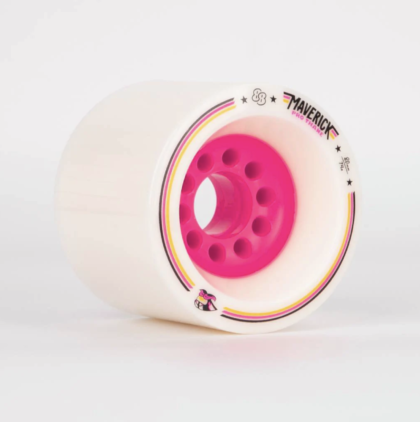 88 Wheels Maverick Pro 80mm 74a downhill longboard wheels