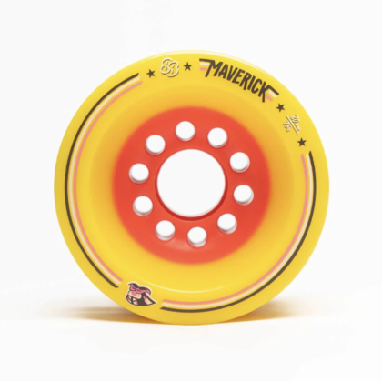 88 WHEELS MAVERICK 80MM 76A DOWNHILL LONGBOARD WHEELS