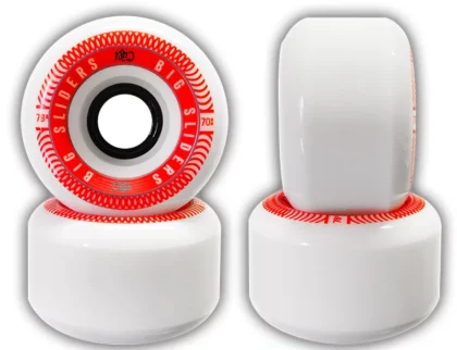 CUEI BIG SLIDERS 70MM 78A LONGBOARD WHEELS