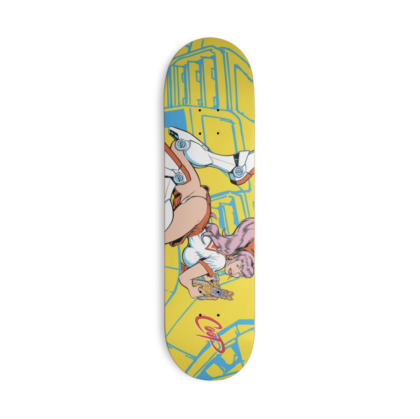 COOP skateboard deck - Otaku girl