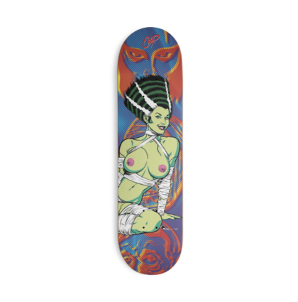 COOP skateboard deck - Bride Stripped Bare