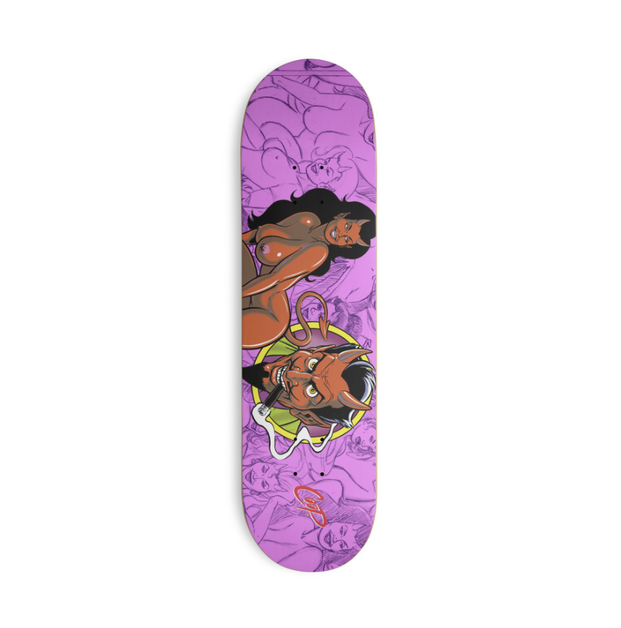 COOP skateboard deck - Devil Success