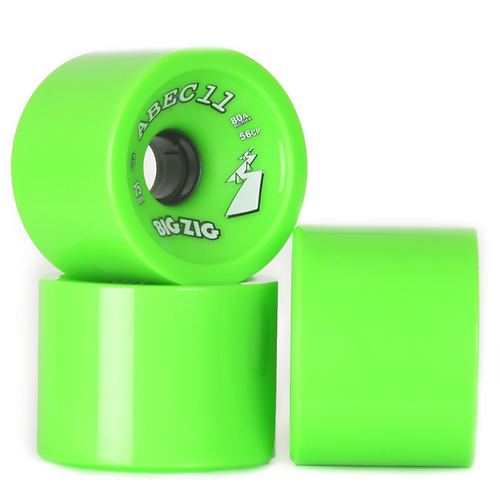 Abec 11 75mm BIGZIG REFLEX 80A Lime Wheels 2023 - Image 3