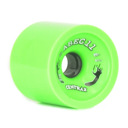Abec 11 77mm CENTRAX REFLEX 80A Lime Wheels 2023