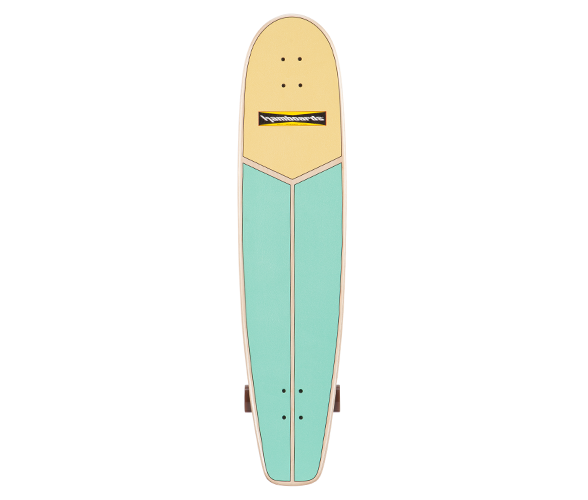 Hamboards Complete 45" Huntington Hop Seafoam