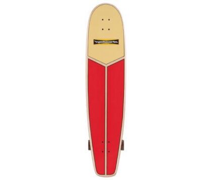 Hamboards Complete 45" Huntington Hop Lifeguard Red RKP