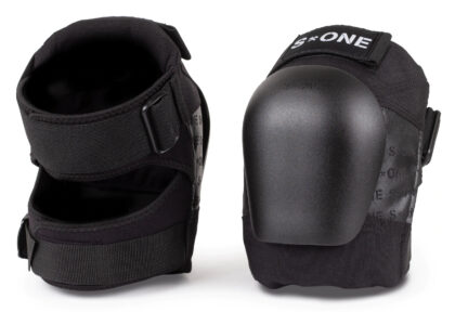 S-One Pro Knee Pads (XS) Gen 4 Black Caps