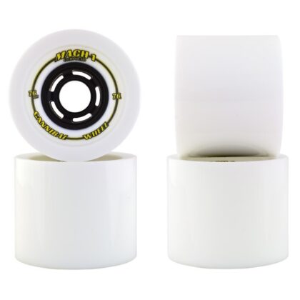 Venom Wheels Mach 1 Cannibals 76mm 76a White