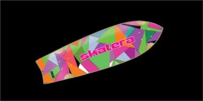 Skatera by Jet Stardust PaperCut Cruiser Deck