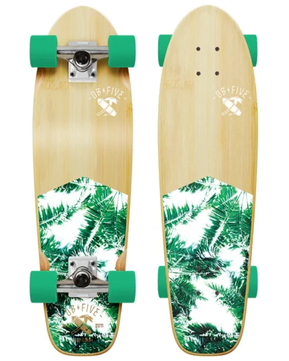 OBFIVE GOLD COAST COCOS CRUISER 28" SKATEBOARD