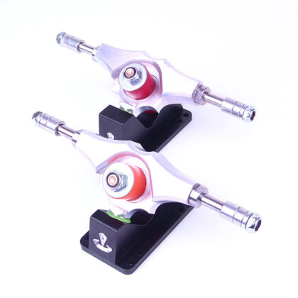 DON'T TRIP HAKI FIX BASES TRUCKS (SET OF 2) 115-133mm Axle