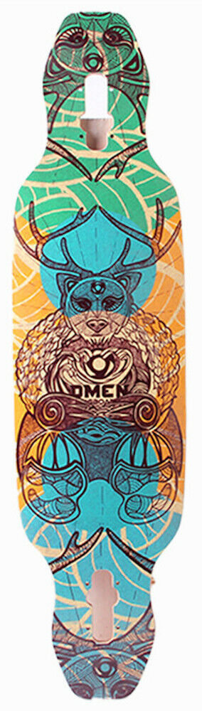 OMEN MINOR 37" LONGBOARD DECK - JACKALOPE