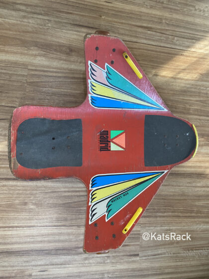 Pre-Owned Ben Lexcen B52 SkateWing Skateboard with wings
