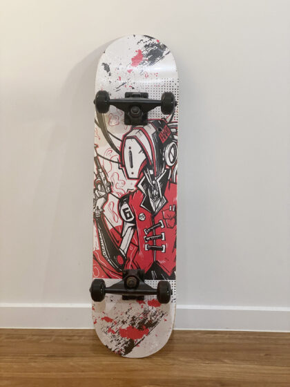 BEGINNER SKATEBOARD COMPLETE 32" x 8"