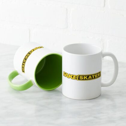 FAKE SKATER COFFEE MUG